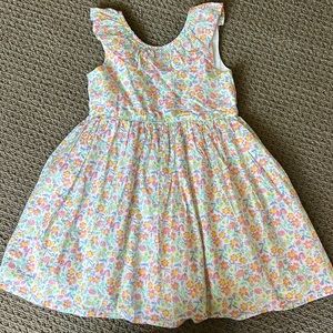 Tommy Bahama floral dress. Little girl size 6. New without tags.